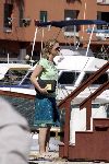 Porte Ercole 10 juli 2004
Prinses Carolina op de Jumbo VI