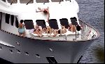 Porte Ercole 8 juli 2004
Prinses Margriet,Prinses Irene , Prins Floris en zijn vriendin op de Jumbo VI