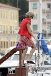 Porte Ercole 8 juli 2004
Prinses Irene op de Jumbo VI