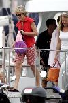 Porte Ercole 8 juli 2004
Prinses Irene op de Jumbo VI
