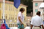 Porte Ercole 8 juli 2004
Prinses Margriet op de Jumbo VI