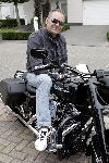 Westervoort 2 juli 2004
Rob de Nijs op Harley Davidson