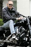 Westervoort 2 juli 2004
Rob de Nijs op Harley Davidson