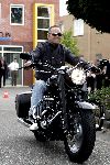Westervoort 2 juli 2004
Rob de Nijs op Harley Davidson