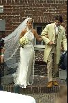 Heesch/Geffen Holland 10 Juli 2004
Trouwen Ruud v Nistelrooy met zijn Leontien
