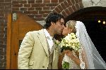 Heesch/Geffen Holland 10 Juli 2004
Trouwen Ruud v Nistelrooy met zijn Leontien