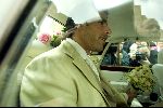 Heesch/Geffen Holland 10 Juli 2004
Trouwen Ruud v Nistelrooy met zijn Leontien