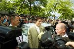 Heesch/Geffen Holland 10 Juli 2004
Trouwen Ruud v Nistelrooy met zijn Leontien