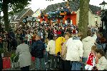 Heesch/Geffen Holland 10 Juli 2004
Trouwen Ruud v Nistelrooy met zijn Leontien