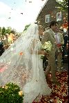Heesch/Geffen Holland 10 Juli 2004
Trouwen Ruud v Nistelrooy met zijn Leontien