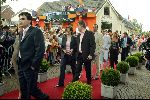 Heesch/Geffen 10 Juli 2004
Trouwen Ruud v Nistelrooy met zijn Leontien Slaats
Familie Bruidspaar