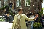 Heesch/Geffen 10 Juli 2004
Trouwen Ruud v Nistelrooy met zijn Leontien Slaats