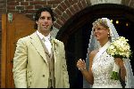 Heesch/Geffen 10 Juli 2004
Trouwen Ruud v Nistelrooy met zijn Leontien Slaats