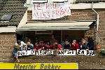 Heesch/Geffen 10 Juli 2004
Trouwen Ruud v Nistelrooy met zijn Leontien Slaats