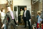 Heesch/Geffen 10 Juli 2004
Trouwen Ruud v Nistelrooy met zijn Leontien Slaats