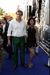 Amsterdam 29 juli 2004
Premiere I Robot in Pathe Arena.
Stem SBS met vrouw