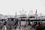 St Tropez 24 juli 2004
De haven van st Tropez met haar boten.