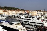 St Tropez 24 juli 2004
De haven van st Tropez met haar boten.