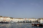 St Tropez 24 juli 2004
De haven van st Tropez met haar boten.