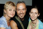 Amsterdam 6 juli 2004
Presentatie nieuwe Musical Passion.
Pia Douwes, Stanley Burleson en Vera Mann
