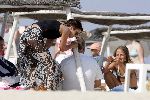 St tropez 25 juli 
Suze Mens Sr met een van de dochters van Harry Mens zin tweede relatie
