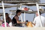 St Tropez 23 juli 2004
Harry Mens met zijn ex vrouw Suze Mens Sr