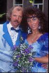 Jomanda trouwt met Jacques Onderwater