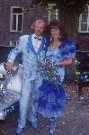 Jomanda trouwt met Jacques Onderwater