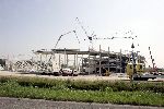 Alkmaar 14 juli 2005
Aanbouw AZ stadion