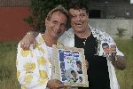Tilburg, 3 Juli 2005
Ad v d Hurk ( artiestennaam Andy de Witt )