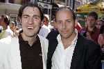 Amsterdam 10 juli 2005
Premiere Zoop in Tuschinski.
Johan Nijenhuis en Alain de Levita