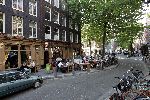 Amsterdam 14 juli 2005
Cafe Carels in de Saenredamstraat . 
Nieuwe eigenaars zijn Richard Witschge en Brian Roy