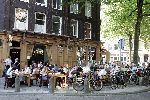 Amsterdam 14 juli 2005
Cafe Carels in de Saenredamstraat . 
Nieuwe eigenaars zijn Richard Witschge en Brian Roy