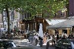Amsterdam 14 juli 2005
Cafe Carels in de Saenredamstraat . 
Nieuwe eigenaars zijn Richard Witschge en Brian Roy