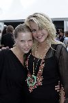 Amsterdam  28 juli 2005
Frans Molenaar modeshow bij amsterdam fashion week bij westergasfabriek. 
Caro lenssen en Maria Kooistra