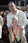 Amsterdam 10 juli 2005
Premiere Zoop in Tuschinski.
Cees Geel met dochter