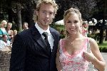 Hierden 15 juli 2005
Jasmine Sendar trouwen met Rutger Fahrner.
Tanja Jess en Charly Luske