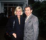 Amsterdam, 31 December 1991
Ellen Brusse met haar man Otto Lenselink