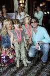 Amsterdam 10 juli 2005
Premiere Zoop in Tuschinski.
Erik de Zwart met gezin