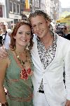 Amsterdam 10 juli 2005
Premiere Zoop in Tuschinski.
Ewout Genemans en Juliette v Ardenne