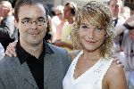 Amsterdam 10 juli 2005
Premiere Zoop in Tuschinski.
Fleur v d Kieft met vriend