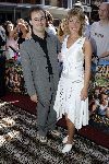 Amsterdam 10 juli 2005
Premiere Zoop in Tuschinski.
Fleur v d kieft met vriend