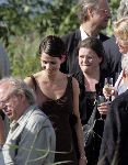 Amsterdam 30 juli 2005
Thom Hoffman en Giam Kwee trouwen  bij Kaap Kot.  
Frederique Huydts