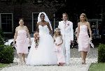 Hierden 15 juli 2005
Jasmine Sendar trouwen met Rutger Fahrner en Froukje de Both