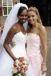 Hierden 15 juli 2005
Jasmine Sendar trouwen met Rutger Fahrner.
Froukje de Both