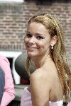 Hierden 15 juli 2005
Jasmine Sendar trouwen met Rutger Fahrner.
Froukje de Both
