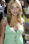 Amsterdam 10 juli 2005
Premiere Zoop in Tuschinski.
Georgina Verbaan met tatoeage
