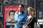 Amsterdam 30 juli 2005
Hedwiges Maduro aan het winkelen met zijn vriendin in Amsterdam