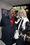 Amsterdam 22 juli 2005
Opening expositie in hotel Artemis.
Henk Schiffmacher met zijn vrouw Louise