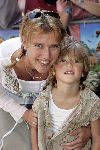 Amsterdam 10 juli 2005
Premiere Zoop in Tuschinski.
Ingeborg Wieten met zoontje